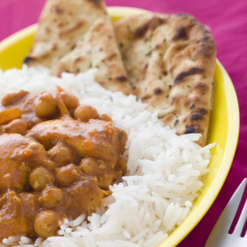 Chickpea & Chicken Curry Recipe