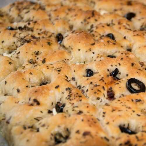 Focaccia bread
