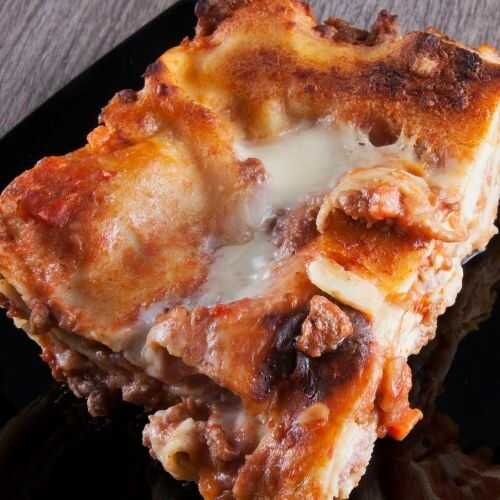 Chicken and Cauliflower Lasagne