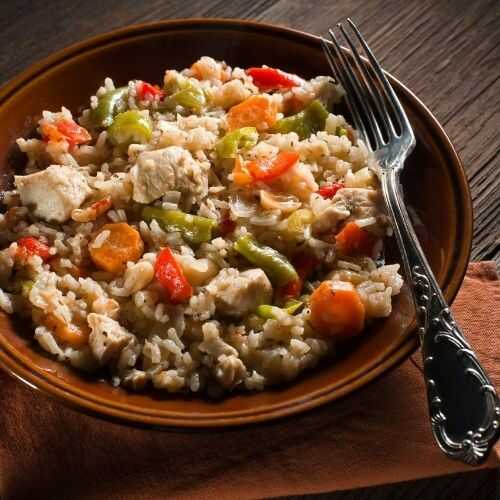 Chicken and Veg Risotto