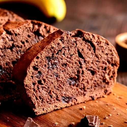 Chocolate Banana Bread