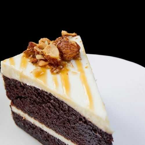 Chocolate, Caramel & Amarula Cake