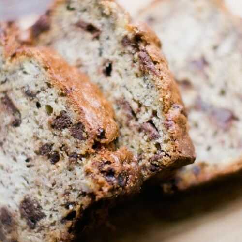 Chocolate Chip Banana Bread