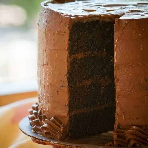 Chocolate Layer Cake
