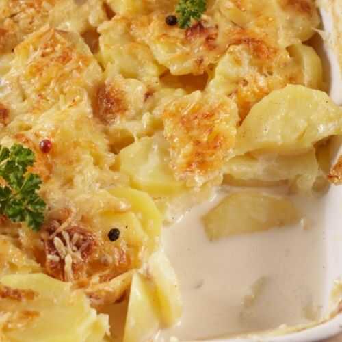 Cream and Cheese Potatoes