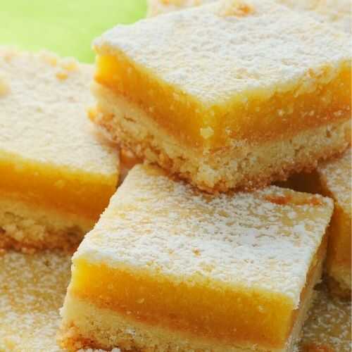 Creamy Lemon Bars