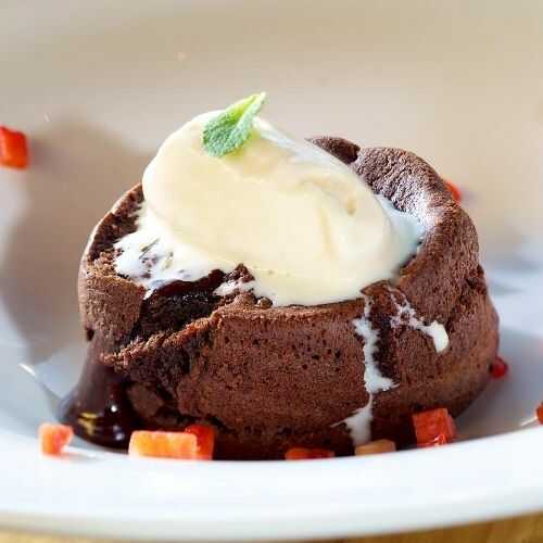 Delicious Lava Cakes
