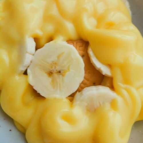 Marie biscuit dessert