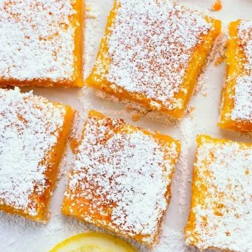 Mouth Watering Lemon Bars