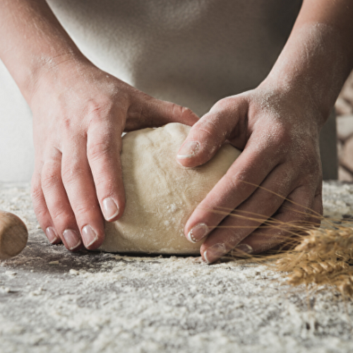 Self-raising dough yeast