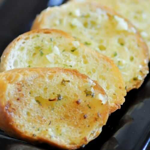 Tasty Garlic Bread
