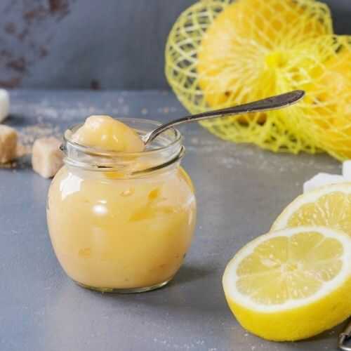 The Best Lemon Curd