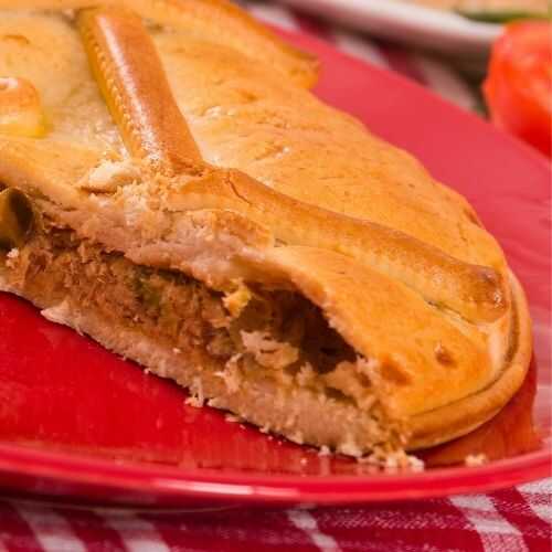Easy Tuna Pie