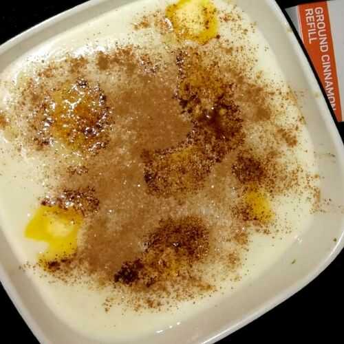 Traditional Melkkos (milk food)