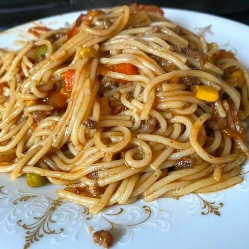 Spaghetti Bolognaise