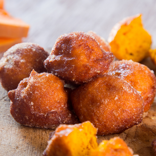 Pumpkin Fritters