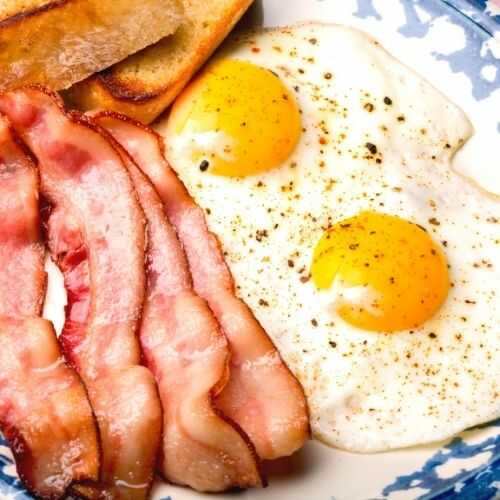 Bacon and Eggs Recipe