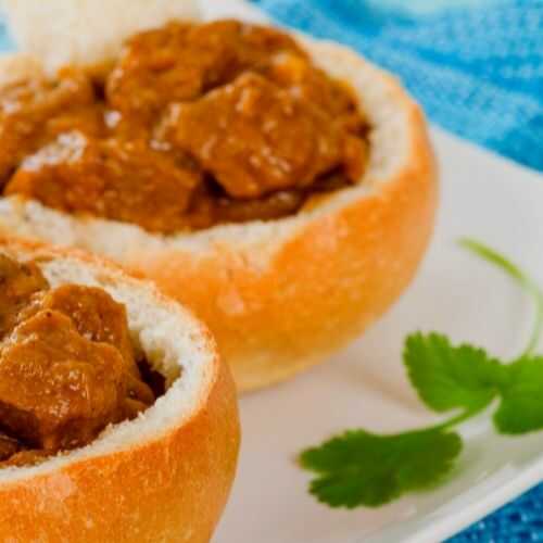 Beef Bunny Chow Recipe