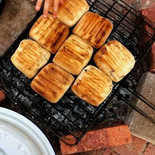 Braaibroodjie (Braai Bread)