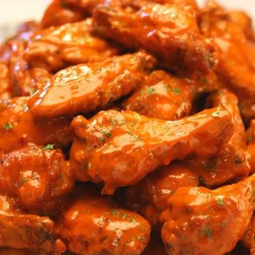 Buffalo Wings Recipe