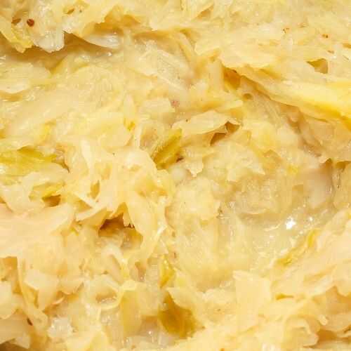 Cabbage with Potatoes