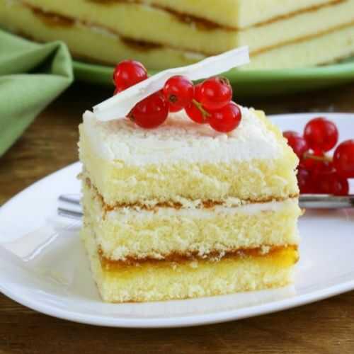 Cake with Buttermilk