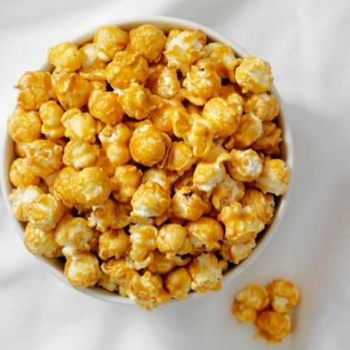 Caramel Coated Popcorn Recipe