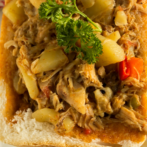 Chicken Bunny Chow Recipe