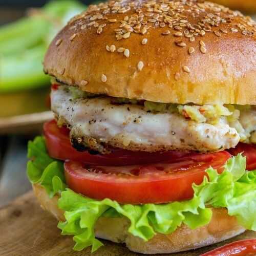 Chicken Burger Recipe