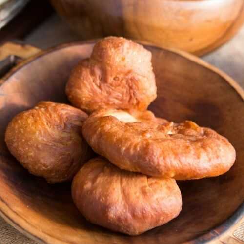 Chicken Mayo Vetkoek (Fatcake)