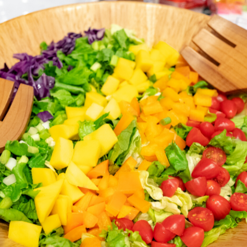 Colourful Salad Platter