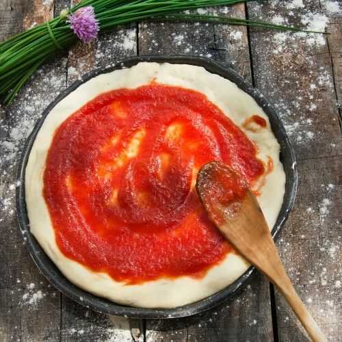 Easy Pizza Base Recipe