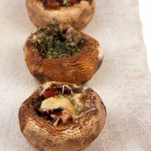 Filled Mushrooms