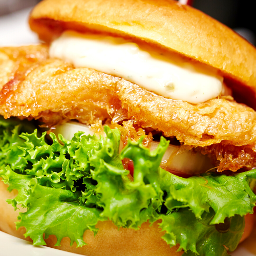 Fish Burger Recipe