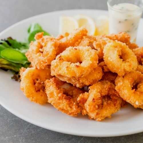 Fried Calamari Recipe