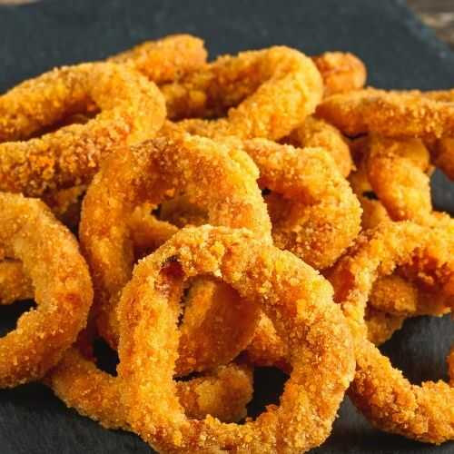Fried Onion Rings Recipe