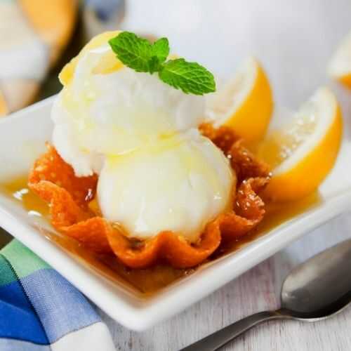Lemon Sorbet