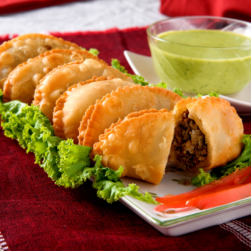Mince Samosa Recipe