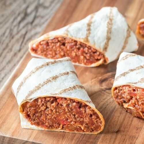 Mince Wrap Recipe