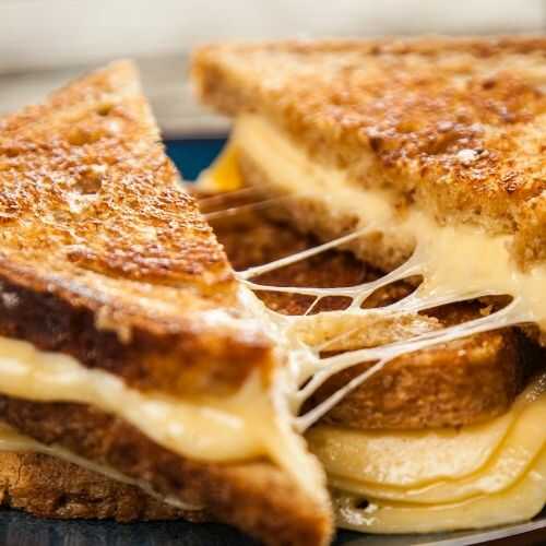 Toasted Cheese Sandwich