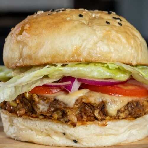 Vegetarian Burger Recipe