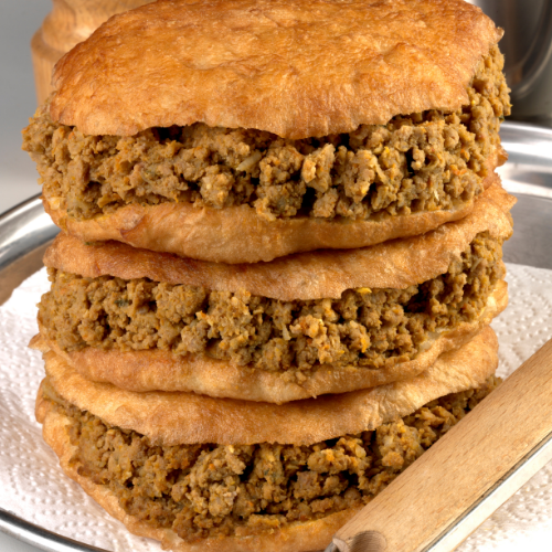 Vetkoek (Fatcake) and Mince Recipe