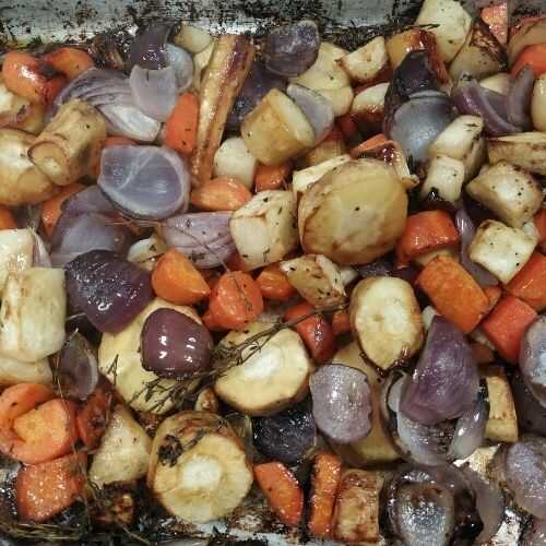Oven Roasted Vegetables