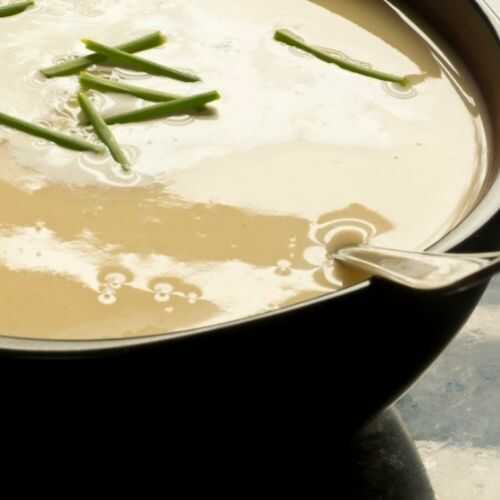 Recipe for Leek and Potato Soup