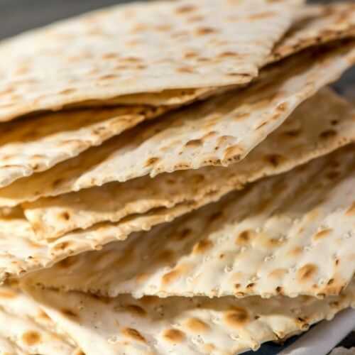 Recipe for Unleavened Bread