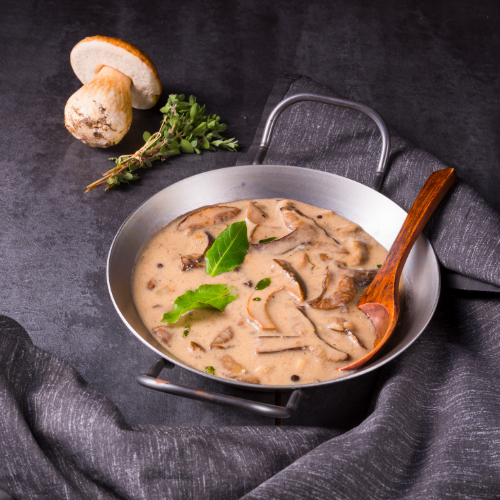 Banting Mushroom Sauce