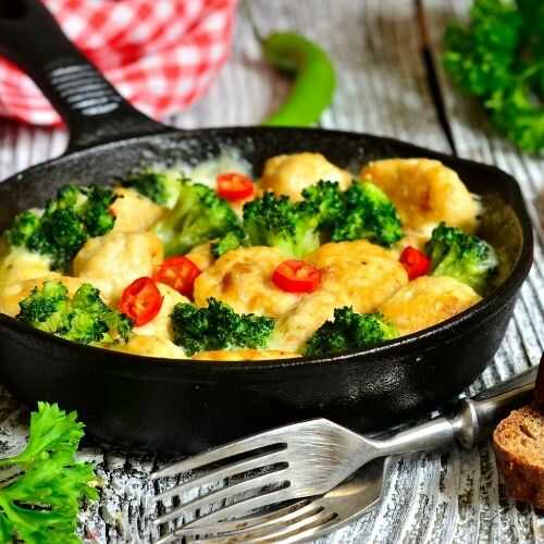 Chicken and Broccoli Bake