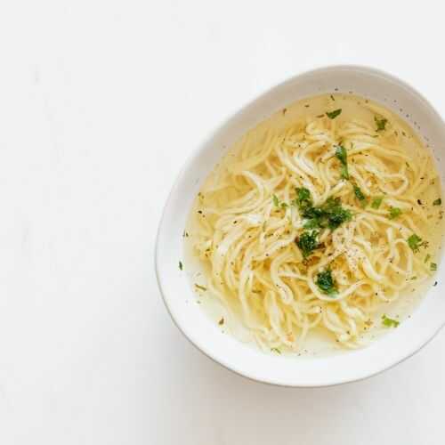 Chicken Noodle Soup