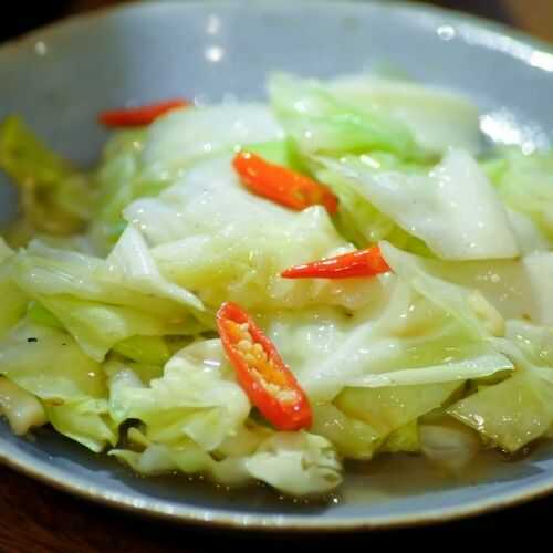 Stirfry Cabbage