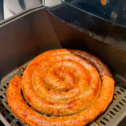 Air Fryer Boerewors